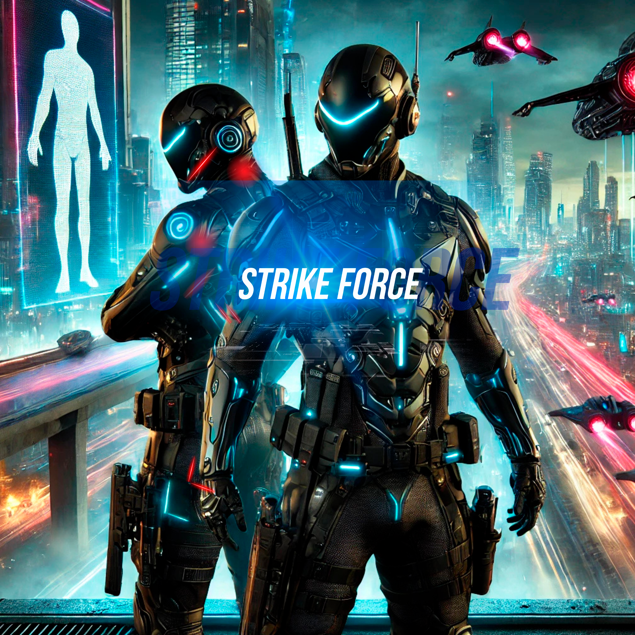 StrikeForce Logo